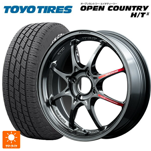 【6/22 20時〜 全品P5倍＆クーポン】185/60R15 84H トーヨー オープンカントリー HT2 ホワイトレター レイズ ボルクレーシング CE28 クラブレーサー2 MM 15-7J 国産車用 サマータイヤホイール4本セット
