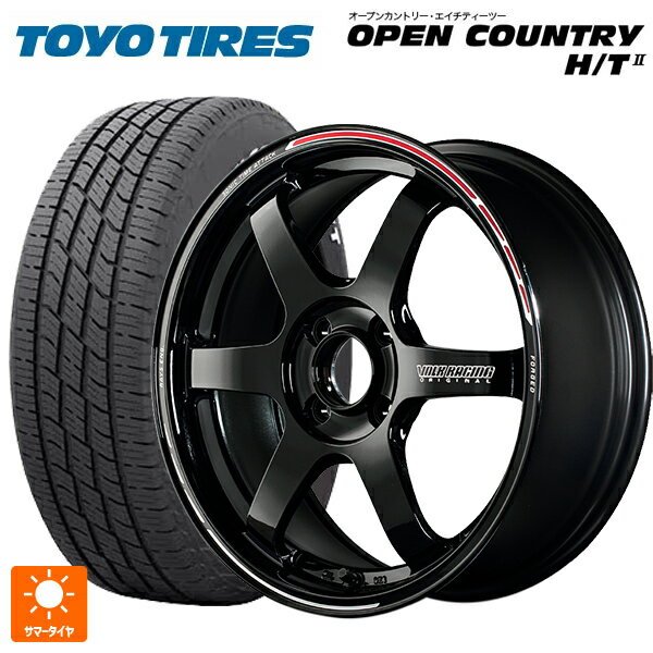 【6/15〜16限定 全品P5倍＆クーポン】185/60R15 84H トーヨー オープンカントリー HT2 ホワイトレター レイズ ボルクレーシング TE37ソニック タイムアタックエディション KR 15-5.5J 国産車用 サマータイヤホイール4本セット