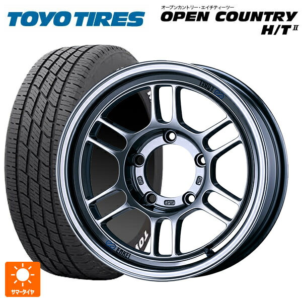 スズキ ジムニーシエラ(74系)用 215/70R16 100H トーヨー オープンカントリー HT2 ホワイトレター エンケイ オールロード RPT1 SBC 新品サマータイヤホイール 4本セット