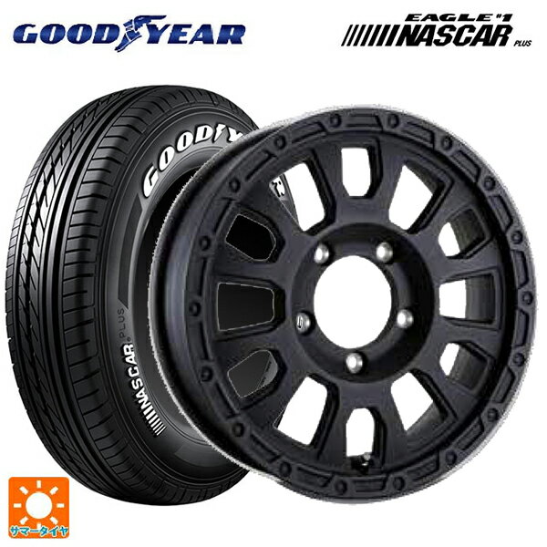 215/65R16 109/107R グッドイヤー イーグル ナンバー1 ナスカープラス ホワイトレター 阿部商会 ラ・ストラーダ アベンチュラ WB 16-5.5J 国産車用 サマータイヤホイール4本セット