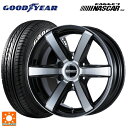 【5/27 1:59迄 最大3万円OFFクーポン】215/60R17 109/107R グッドイヤー イーグル ナンバー1 ナスカープラス ホワイトレター シーアールエス エセックス EC BP 17-6.5J 国産車用 サマータイヤホイール4本セット(2)