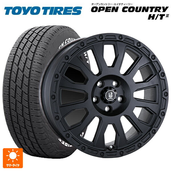 【6/22 20時〜 全品P5倍＆クーポン】トヨタ ヤリスクロス(10系)用 205/65R16 95H トーヨー オープンカントリー HT2 ホワイトレター 阿部商会 ラ・ストラーダ アベンチュラ WB 新品サマータイヤホイール 4本セット