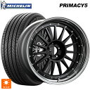 【6/22 20時〜 全品P5倍&クーポン】トヨタ カローラ スポーツ(210系)用 225/40R18 92Y XL ミシュラン プライマシー5 正規品 タナベ SSR プロフェッサー TF1 フラットブラック 新品サマータイヤホイール 4本セット(2)