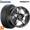 【6/22 20時~ 全品P5倍&クーポン】225/55R18 102V XL ミシュラン プライマシー5 正規品 タナベ SSR GT V01 グラファイトガンメタ 18-7.5J 国産車用 サマータイヤホイール4本セット