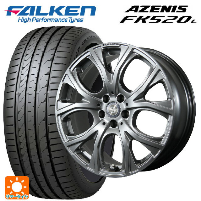 ミニ カントリーマン(U25)用 245/45R19 102Y XL ファルケン アゼニス FK520L トピー チームスパルコ ヴェネージュ H/MG 新品サマータイヤホイール 4本セット