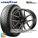 ミツビシ デリカミニ(4WD車)(B3系)用 165/65R15 81H グッドイヤー ベクターフォーシーズンズ ハイブリッド ウェッズ ウェッズスポーツ SA...