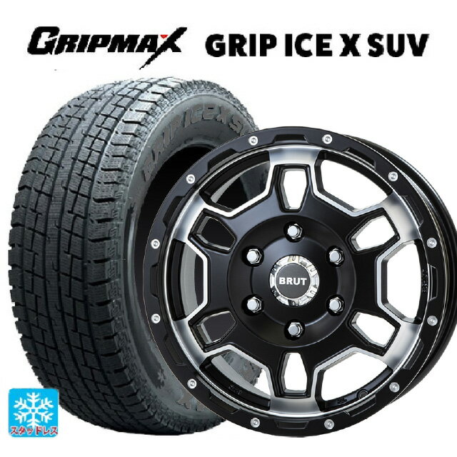 ミツビシ トライトン(GSRグレード)(LC2T)用 265/65R17 112T グリップマックス グリップアイスX SUV ブ..
