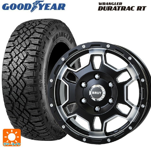 トヨタ ハイラックス(120系)用 265/65R17 120/117S グッドイヤー ラングラー デュラトラック RT ブラッ..