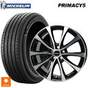 【5/30最大3万円OFFクーポン】215/60R16 99V XL ミシュラン プライマシー5 正規品 ホットスタッフ ラフィット LE07 BK/P 16-6.5J 国産車用 サマータイヤホイール4本セット(2)