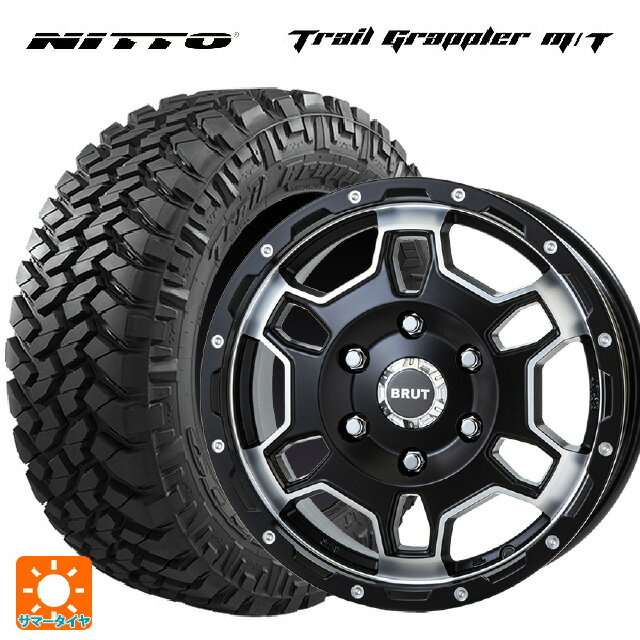 トヨタ ランドクルーザープラド(150系)用 265/70R17 121Q ニットー トレイルグラップラー トライスター..