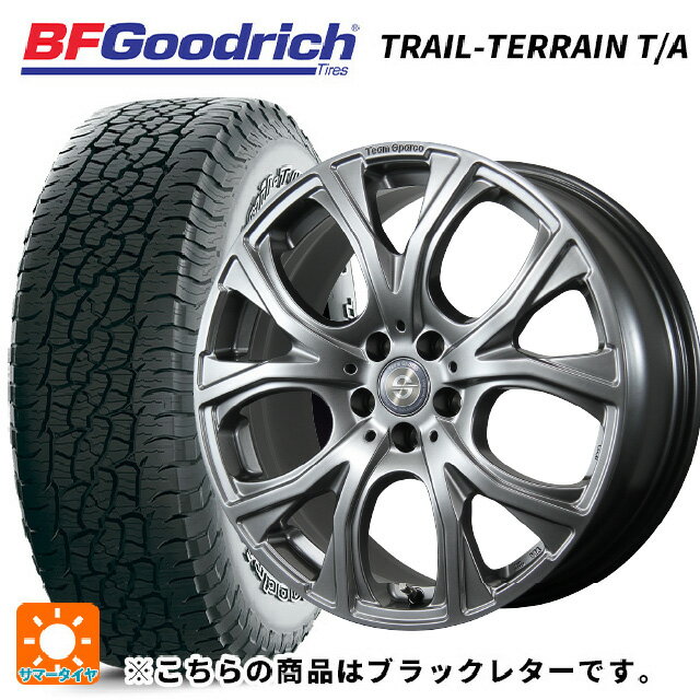 ミニ カントリーマン(U25)用 225/60R17 99H BFグッドリッチ トレイルテレーン T/A ブラックレター 正規品 トピー チームスパルコ ヴェネージュ H/MG 新品サマータイヤホイール 4本セット