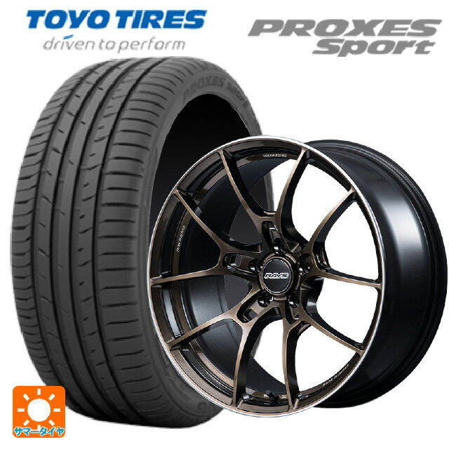 225/40R18 92Y トーヨー プロクセス スポーツ レイズ ボルクレーシング G025 SZ エディション SZ 18-7.5J 国産車用 サマータイヤホイール4本セット