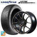 【7/19 20時〜 最大3万円OFFクーポン】225/60R18 104W XL グッドイヤー ベクター4シーズンズ ジェン3 SUV レイズ ボルクレーシン...