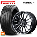 【5/23 20時〜最大3万円OFFクーポン】225/45R17 94W XL ピレリ パワジー 正規品 レイズ ベルサス ヴォウジェ SE SNJ 17-7J 国産車用 サマータイヤホイール4本セット(2)