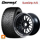 235/60R18 107W XL グリップマックス シュアグリップ A/S ブラックレター レイズ ボルクレーシング 21A スペック PW PW 18-8....