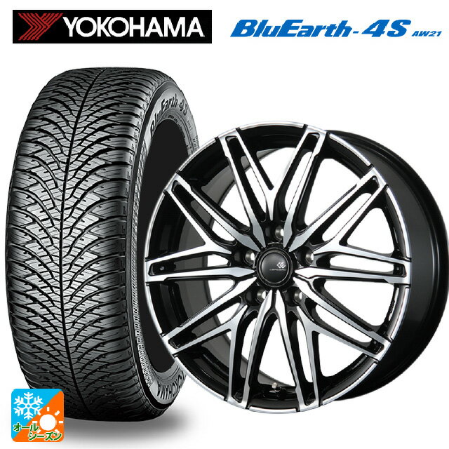 レクサス LM(TAWH15W)用 225/60R18 104V ヨコハマ ブルーアース4S AW21 トピー セレブロ ダブリューエ..