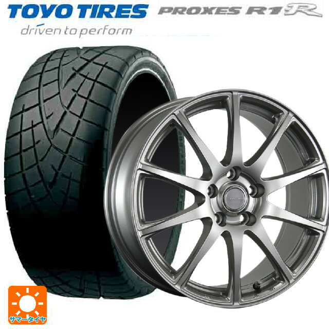 215/45R17 87W トーヨー プロクセス R1R ブリヂストン エコフォルム SE23 GS 17-7J 国産車用 サマータイヤホイール4本セット