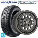 【8/20限定 最大3万円OFFクーポン】2024年製 175/60R16 82Q グッドイヤー アイスナビ7(数量限定) # エムエルジェイ エクストリームJ ラギッド ガンブラック 16-6.5J 国産車用 スタッドレスタイヤホイール4本セット