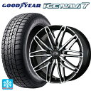 【8/20限定 最大3万円OFFクーポン】2024年製 175/60R16 82Q グッドイヤー アイスナビ7(数量限定) # トピー セレブロ ダブリューエー45 ブラックポリッシュ 16-6J 国産車用 スタッドレスタイヤホイール4本セット