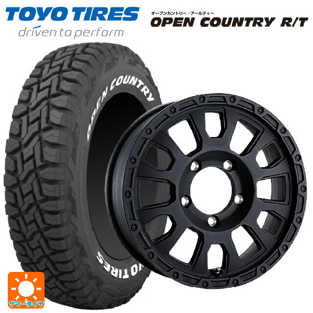 【6/22 20時〜 全品P5倍＆クーポン】235/70R16 106Q トーヨー オープンカントリー RT ホワイトレター # 阿部商会 ラ・ストラーダ アベンチュラ WB 16-5.5J 国産車用 サマータイヤホイール4本セット