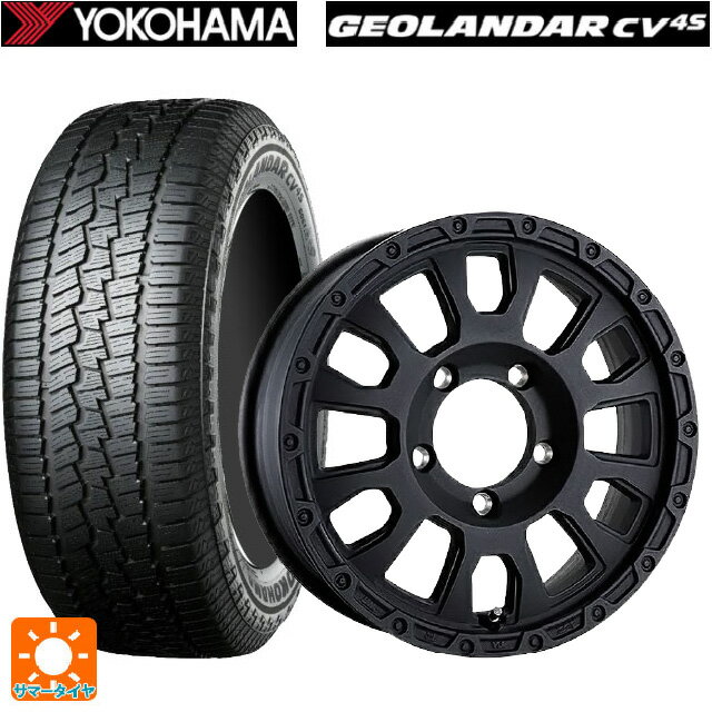 【6/22 20時〜 全品P5倍＆クーポン】215/65R16 98H ヨコハマ ジオランダー CV G058 正規品 阿部商会 ラ・ストラーダ アベンチュラ WB 16-5.5J 国産車用 サマータイヤホイール4本セット