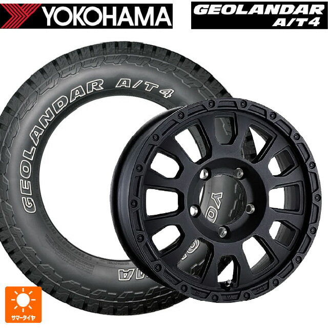 【6/11 1:59迄 全品ポイント5倍】235/70R16 106T ヨコハマ ジオランダー AT4 G018 アウトラインホワイトレター 正規品 阿部商会 ラ・ストラーダ アベンチュラ WB 16-5.5J 国産車用 サマータイヤホイール4本セット