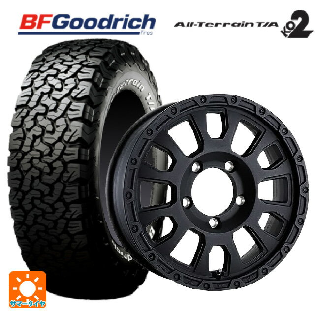 在庫有 2024年製 225/70R16 102/99R BFグッドリッチ オールテレーン TA KO2 ホワイトレター 正規品 # 阿部商会 ラ・ストラーダ アベンチュラ WB 16-5.5J 国産車用 サマータイヤホイール4本セット