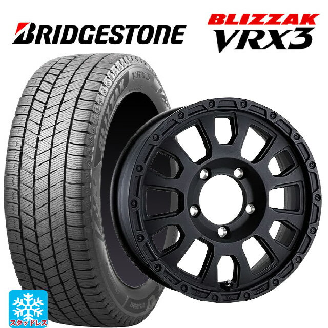 【6/11 1:59迄 全品ポイント5倍】215/70R16 100Q ブリヂストン ブリザック VRX3 正規品 阿部商会 ラ・ストラーダ アベンチュラ WB 16-5.5J 国産車用 スタッドレスタイヤホイール4本セット