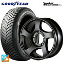 215/65R16 98H グッドイヤー ベクターフォーシーズンズ ハイブリッド ドゥオール CST ゼロワンハイパーJL FBK 16-5.5J 国産車用 オ...