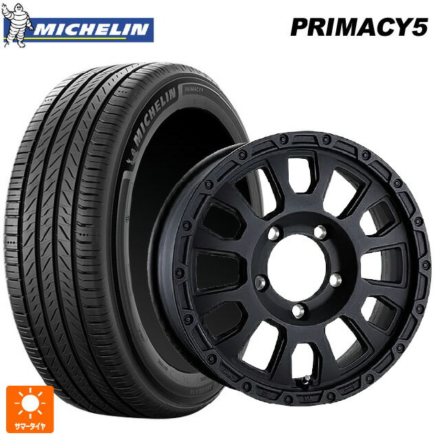 【6/22 20時〜 全品P5倍＆クーポン】215/65R16 102V XL ミシュラン プライマシー5 正規品 阿部商会 ラ・ストラーダ アベンチュラ WB 16-5.5J 国産車用 サマータイヤホイール4本セット