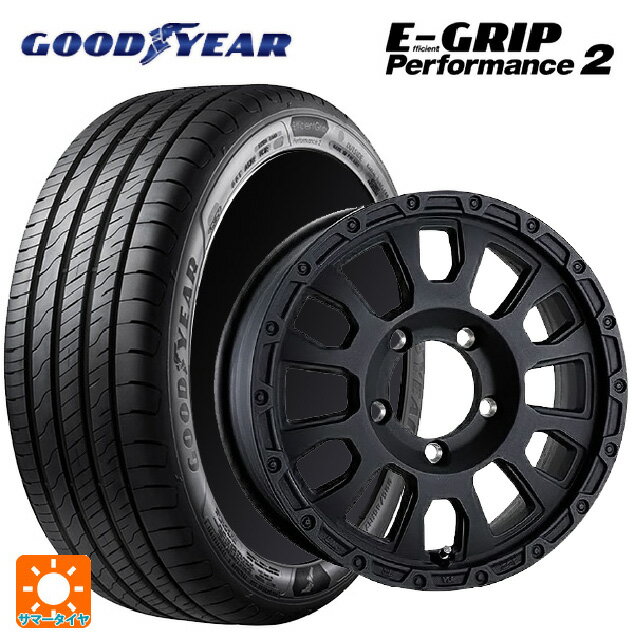 【6/22 20時〜 全品P5倍＆クーポン】215/65R16 98V グッドイヤー エフィシェントグリップ パフォーマンス2 阿部商会 ラ・ストラーダ アベンチュラ WB 16-5.5J 国産車用 サマータイヤホイール4本セット