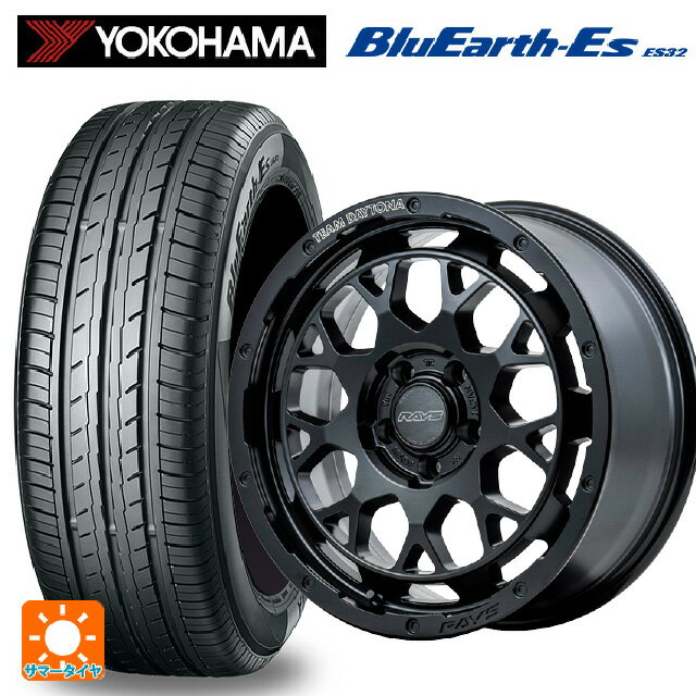225/45R18 95W ヨコハマ ブルーアースEs ES32 # レイズ チームデイトナ M9+ BOJ 18-7.5J 国産車用 サマータイヤホイール4本セット
