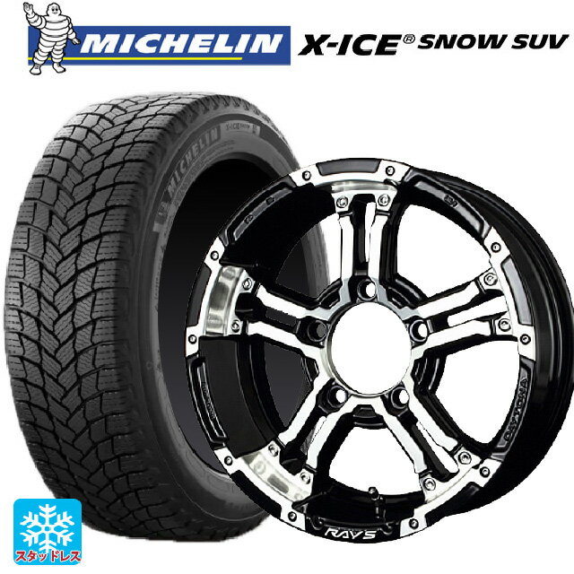 スズキ ジムニーノマド(JC74W)用 215/70R16 100T ミシュラン 正規品 エックスアイス スノー SUV レイズ チームデイトナ FDX-J DW 新品..
