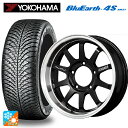 スズキ ジムニーシエラ(74系)用 215/70R16 100H ヨコハマ ブルーアース4S AW21 レイズ A LAP(エーラップ)J BD 新品オールシーズンタイヤホイール 4本セット
