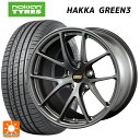 【10/27 10:59迄 全品P5倍&クーポン】トヨタ GR86(ZN8)用 205/55R16 94V XL ノキアン ハッカ グリーン3 BBS RI-A MGR 新品サマータイヤホイール 4本セット