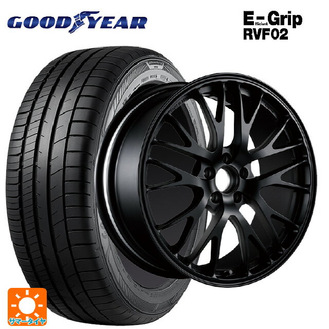 【6/11 1:59迄 全品ポイント5倍】245/40R19 98W XL グッドイヤー エフィシェントグリップ RVF02 ブリヂストン ポテンザ RW007 FB 19-9.5J 国産車用 サマータイヤホイール4本セット
