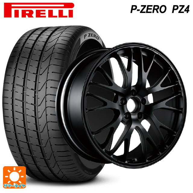 245/40R19 94W ピレリ P-ZERO (PZ4) s-i 正規品 ブリヂストン ポテンザ RW007 FB 19-9.5J 国産車用 サマータイヤホイール4本セット
