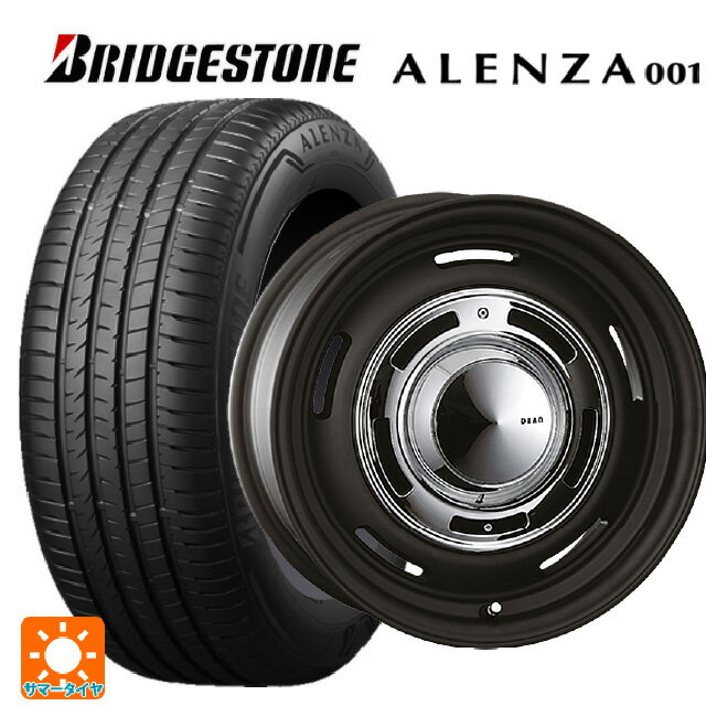 プジョー リフター()用 215/65R16 98H ブリヂストン アレンザ001 正規品 # クリムソン ディーン クロスカントリー マットブラック 新品サマータイヤホイール 4本セット