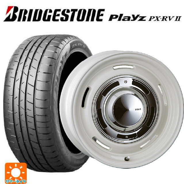 【6/15〜16限定 全品P5倍＆クーポン】ルノー カングー(KFK系)用 205/60R16 92H ブリヂストン プレイズ PX-RV2 正規品 クリムソン ディーン クロスカントリー マーガレットホワイト 新品サマータイヤホイール 4本セット