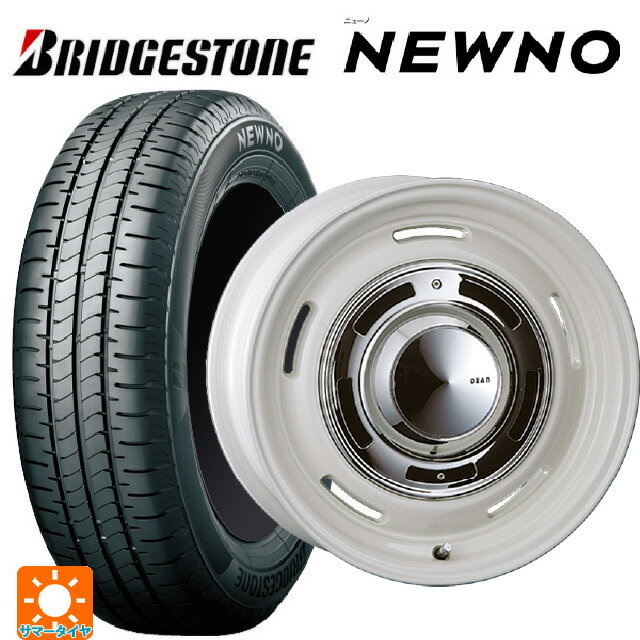 【6/15〜16限定 全品P5倍＆クーポン】ルノー カングー(KFK系)用 205/60R16 92H ブリヂストン ニューノ 正規品 # クリムソン ディーン クロスカントリー マーガレットホワイト 新品サマータイヤホイール 4本セット