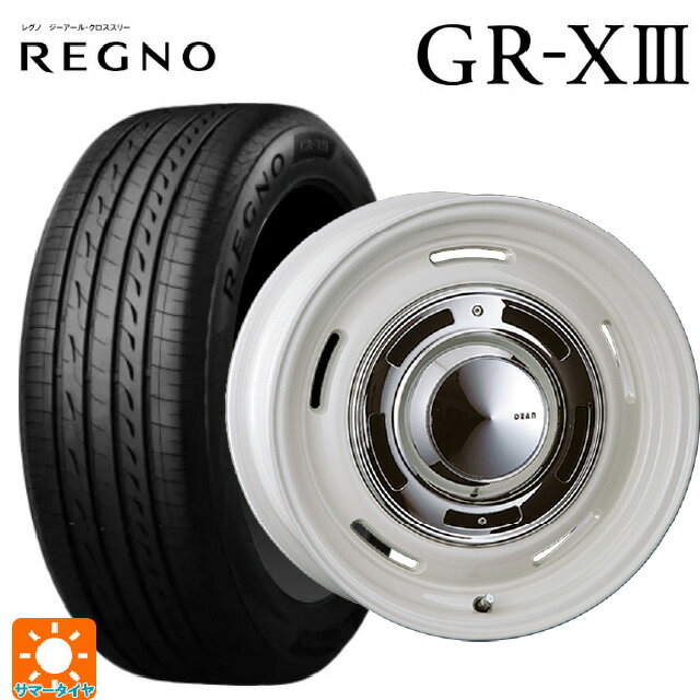 【6/22 20時〜 全品P5倍＆クーポン】165/65R14 79S ブリヂストン レグノ GR-X3 正規品 # クリムソン ディーン クロスカントリー マーガレットホワイト 14-5J 国産車用 サマータイヤホイール4本セット