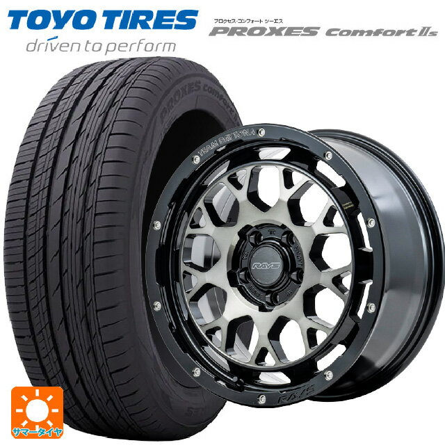【6/22 20時〜 全品P5倍＆クーポン】205/60R16 92V トーヨー プロクセス　コンフォート2S レイズ チームデイトナ M9+ BEL 16-7J 国産車用 サマータイヤホイール4本セット