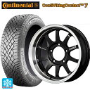 スズキ ジムニーシエラ(74系)用 215/70R16 100T コンチネンタル コンチバイキングコンタクト7 正規品 レイズ A LAP(エーラップ)J BD 新品スタッドレスタイヤホイール 4本セット