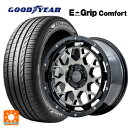 【10/27 10:59迄 全品P5倍&クーポン】205/55R16 91V グッドイヤー エフィシェントグリップ コンフォート レイズ チームデイトナ M9+ # BEL 16-7J 国産車用 サマータイヤホイール4本セット