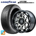 【7/19 20時〜 最大3万円OFFクーポン】225/65R17 106V XL グッドイヤー ベクター4シーズンズ ジェン3 SUV # レイズ チームデイ...