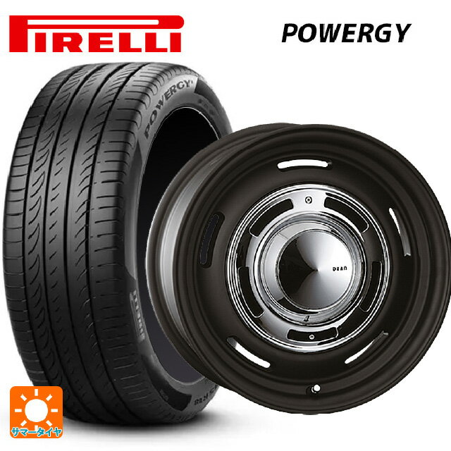 【6/15〜16限定 全品P5倍＆クーポン】ルノー カングー(KFK系)用 205/60R16 92V ピレリ パワジー 正規品 クリムソン ディーン クロスカントリー マットブラック 新品サマータイヤホイール 4本セット