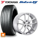 【8/20限定 最大3万円OFFクーポン】225/55R18 98V ヨコハマ ブルーアース RV03 # タナベ ライナー タイプ10 モノブロック ホワイト 18-7.5J 国産車用 サマータイヤホイール4本セット