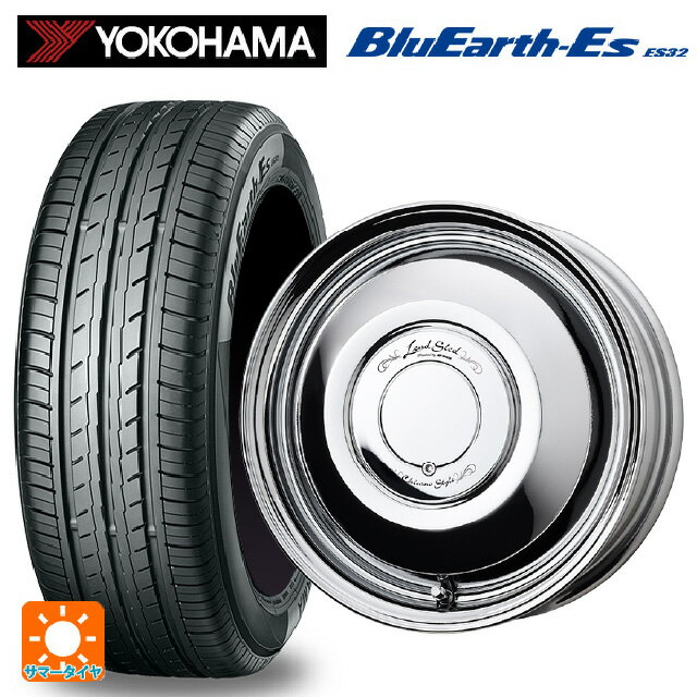 【6/22 20時〜 全品P5倍＆クーポン】155/65R14 75S ヨコハマ ブルーアースEs ES32 # ワーク レッドスレッド レッドスレッド WBC 14-4.5J 国産車用 サマータイヤホイール4本セット
