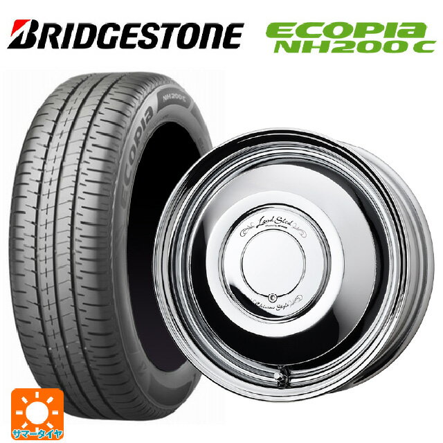 【6/22 20時〜 全品P5倍＆クーポン】165/55R14 72V ブリヂストン エコピア NH200C 正規品 ワーク レッドスレッド レッドスレッド WBC 14-4.5J 国産車用 サマータイヤホイール4本セット