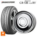 スバル フォレスター(SL系)用 235/50R19 103V XL ブリヂストン レグノ GR-X3 タイプ RV 正規品 # エムアイディー MIDホイール ヴァルチャー ハイパーシルバーポリッシュ 新品サマータイヤホイール 4本セット
